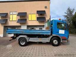 MERCEDES-BENZ Atego 818/3-Seiten-Meiller-Kipper/AHK/Reifen-Neu