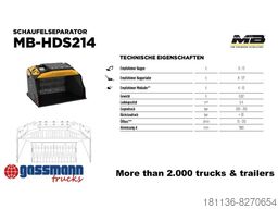 MB-HDS 214 Schaufelseperator