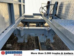 BMI Pritschenaufbau mit Staukästen