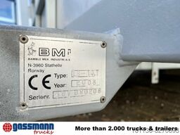 BMI Pritschenaufbau mit Staukästen