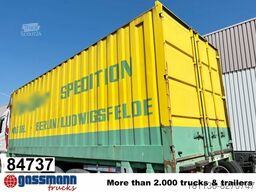 Wechselbrücke Koffer