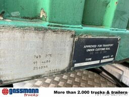 Wechselbrücke Koffer