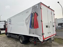 Mercedes-Benz Atego 918 L Wechselkoffer 6,6m LBW Klima