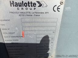 Haulotte HA15 IP