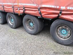 LUEK semirimorchio mega coils rampe usato