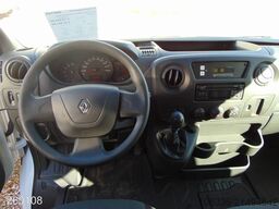 RENAULT Renault Master 2.3 dCi 4x4 DoKa Pritsche + Plane