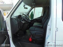 RENAULT Renault Master 2.3 dCi 4x4 DoKa Pritsche + Plane