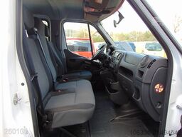 RENAULT Renault Master 2.3 dCi 4x4 DoKa Pritsche + Plane