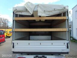 RENAULT Renault Master 2.3 dCi 4x4 DoKa Pritsche + Plane