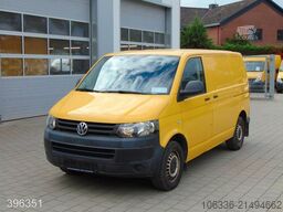 VOLKSWAGEN T5 TRANSPORTER 2.0 TDI 2x Schiebetür-3 Sitzer