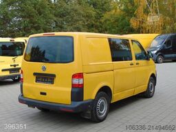 VOLKSWAGEN T5 TRANSPORTER 2.0 TDI 2x Schiebetür-3 Sitzer