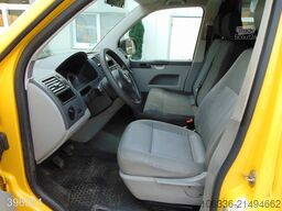 VOLKSWAGEN T5 TRANSPORTER 2.0 TDI 2x Schiebetür-3 Sitzer