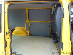 VOLKSWAGEN T5 TRANSPORTER 2.0 TDI 2x Schiebetür-3 Sitzer
