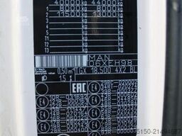 MAN TGX 18.480 4x2 BL ex Absetzkipper PTO Nr.: 250