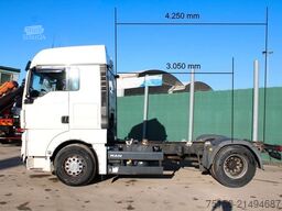 MAN TGX 18.480 4x2 BL ex Absetzkipper PTO Nr.: 250
