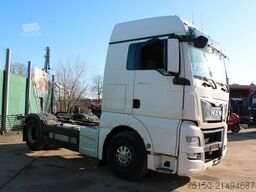 MAN TGX 18.480 4x2 BL ex Absetzkipper PTO Nr.: 250