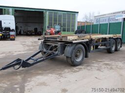 ROHR für Absetzcontainer Länge 7,2 m Nr.: 090