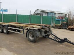 ROHR für Absetzcontainer Länge 7,2 m Nr.: 090