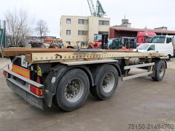 ROHR für Absetzcontainer Länge 7,2 m Nr.: 090