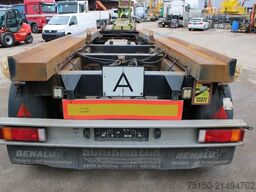 ROHR für Absetzcontainer Länge 7,2 m Nr.: 090