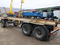 ROHR für Absetzcontainer Länge 7,2 m Nr.: 090