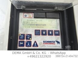 SCHMITZ CARGOBULL SSCBS3B*Rohrbahnen*Palettenkasten*Meet*Fleisch*