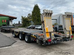 MEUSBURGER MTS-3 Tele Lenk, 49t Tieflader mit Rampen