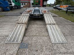 MEUSBURGER MTS-3 Tele Lenk, 49t Tieflader mit Rampen