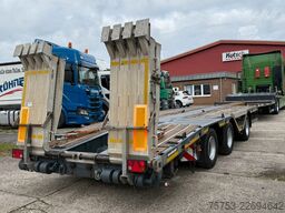 MEUSBURGER MTS-3 Tele Lenk, 49t Tieflader mit Rampen