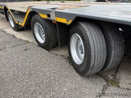 MEUSBURGER MTS-3 Tele Lenk, 49t Tieflader mit Rampen