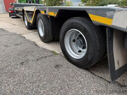 MEUSBURGER MTS-3 Tele Lenk, 49t Tieflader mit Rampen
