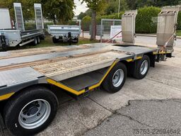 MEUSBURGER MTS-3 Tele Lenk, 49t Tieflader mit Rampen