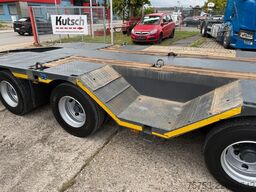 MEUSBURGER MTS-3 Tele Lenk, 49t Tieflader mit Rampen