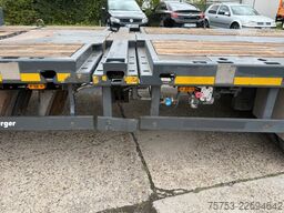 MEUSBURGER MTS-3 Tele Lenk, 49t Tieflader mit Rampen