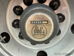 MEUSBURGER MTS-3 Tele Lenk, 49t Tieflader mit Rampen