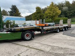 MEUSBURGER MTS-3 Tele Lenk, 49t Tieflader mit Rampen