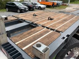 MEUSBURGER MTS-3 Tele Lenk, 49t Tieflader mit Rampen