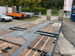 MEUSBURGER MTS-3 Tele Lenk, 49t Tieflader mit Rampen