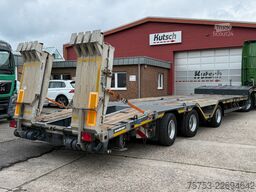 MEUSBURGER MTS-3 Tele Lenk, 49t Tieflader mit Rampen