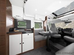 CORIGON T 75 LS Automatik+Markise+Spurhalte