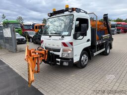 FUSO 6S15 Absetzkipper/WINTERDIENST Schild+Streuer