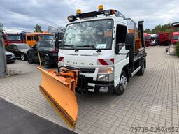 FUSO 6S15 Absetzkipper/WINTERDIENST Schild+Streuer