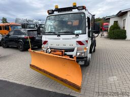FUSO 6S15 Absetzkipper/WINTERDIENST Schild+Streuer