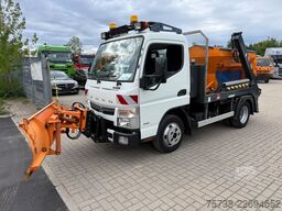 FUSO 6S15 Absetzkipper/WINTERDIENST Schild+Streuer