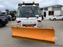 FUSO 6S15 Absetzkipper/WINTERDIENST Schild+Streuer