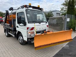 FUSO 6S15 Absetzkipper/WINTERDIENST Schild+Streuer