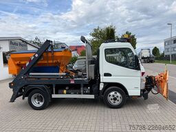 FUSO 6S15 Absetzkipper/WINTERDIENST Schild+Streuer