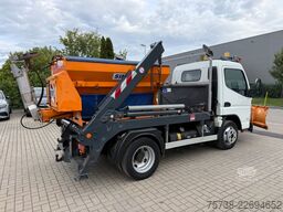 FUSO 6S15 Absetzkipper/WINTERDIENST Schild+Streuer