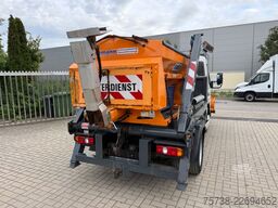 FUSO 6S15 Absetzkipper/WINTERDIENST Schild+Streuer