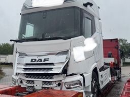 DAF XG + 480 FT beschädigt / damaged